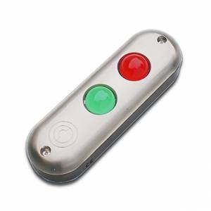 Indikator otvorenosti vrata š40*d129,5*d22 mm. , 10-24 V ac/dc , crveno i zeleno svjetlo