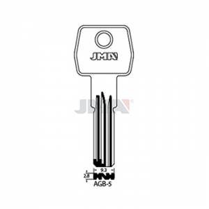 Ključ cilindar specijal AGB-5 ( AGB8 ERREBI / AGB6 SILCA )
