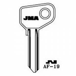 Ključ cilindrični AF-19 ( 129-2 ERREBI / AF7B SILCA )