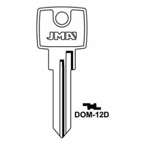 Ključ cilindrični DOM-12D ( DM19 ERREBI / DM17 SILCA )