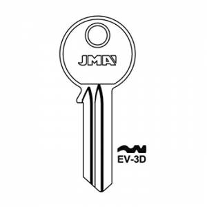 Ključ cilindrični EV-3D ( 	EV5D1 ERREBI / EV4 SILCA )