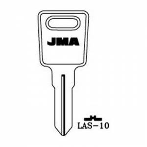 Ključ cilindrični LAS-10 ( LAS22 ERREBI / LS17 SILCA )