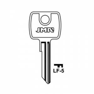 Ključ cilindrični LF-5 ( LF24R ERREBI / LF11 SILCA  )