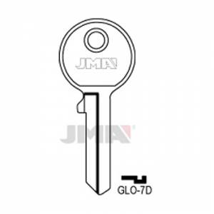 Ključ cilindrični GLO-7D ( GO3R ERREBI / GL3 SILCA )