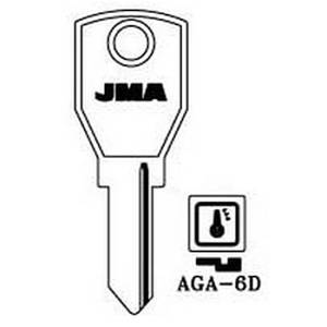 Ključ cilindrični AGA-6D ( AGA2R ERREBI / AGA2R SILCA )