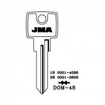Ključ cilindrični DOM-48 ( DM33 ERREBI / DM27 SILCA )