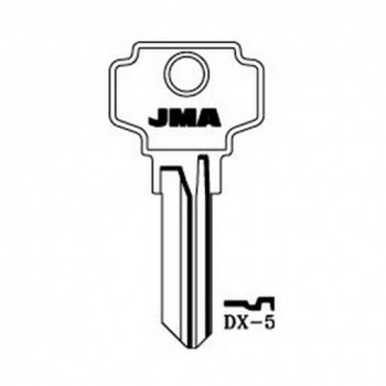 Ključ cilindrični DX-5 ( D5S ERREBI / DX1R SILCA )
