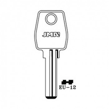 Ključ cilindrični EU-12 ( EL11 ERREBI / EU17 SILCA )