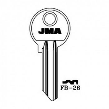 Ključ cilindrični FB-26 ( F34R ERREBI / FB25R SILCA )