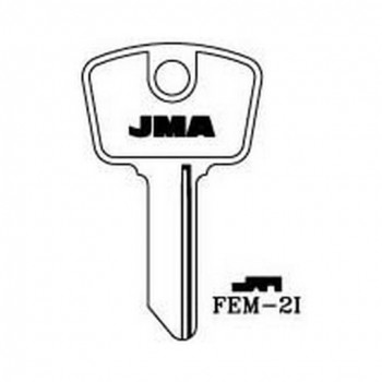 Ključ cilindrični FEM-2I ( 123H ERREBI / AF5D SILCA )