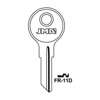 Ključ cilindrični FR-11D ( FRT6R ERREBI / FRT1 SILCA )