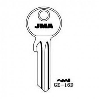 Ključ cilindrični GE-16D ( GG42 ERREBI / GE52X SILCA )