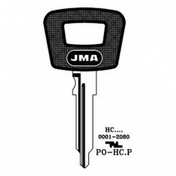 Ključ auto sa plastikom PO-HCP ( HFHCP20 ERREBI / PW1P SILCA )