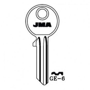 Ključ cilindrični GE-6 ( GG5PS ERREBI / GE3R SILCA )